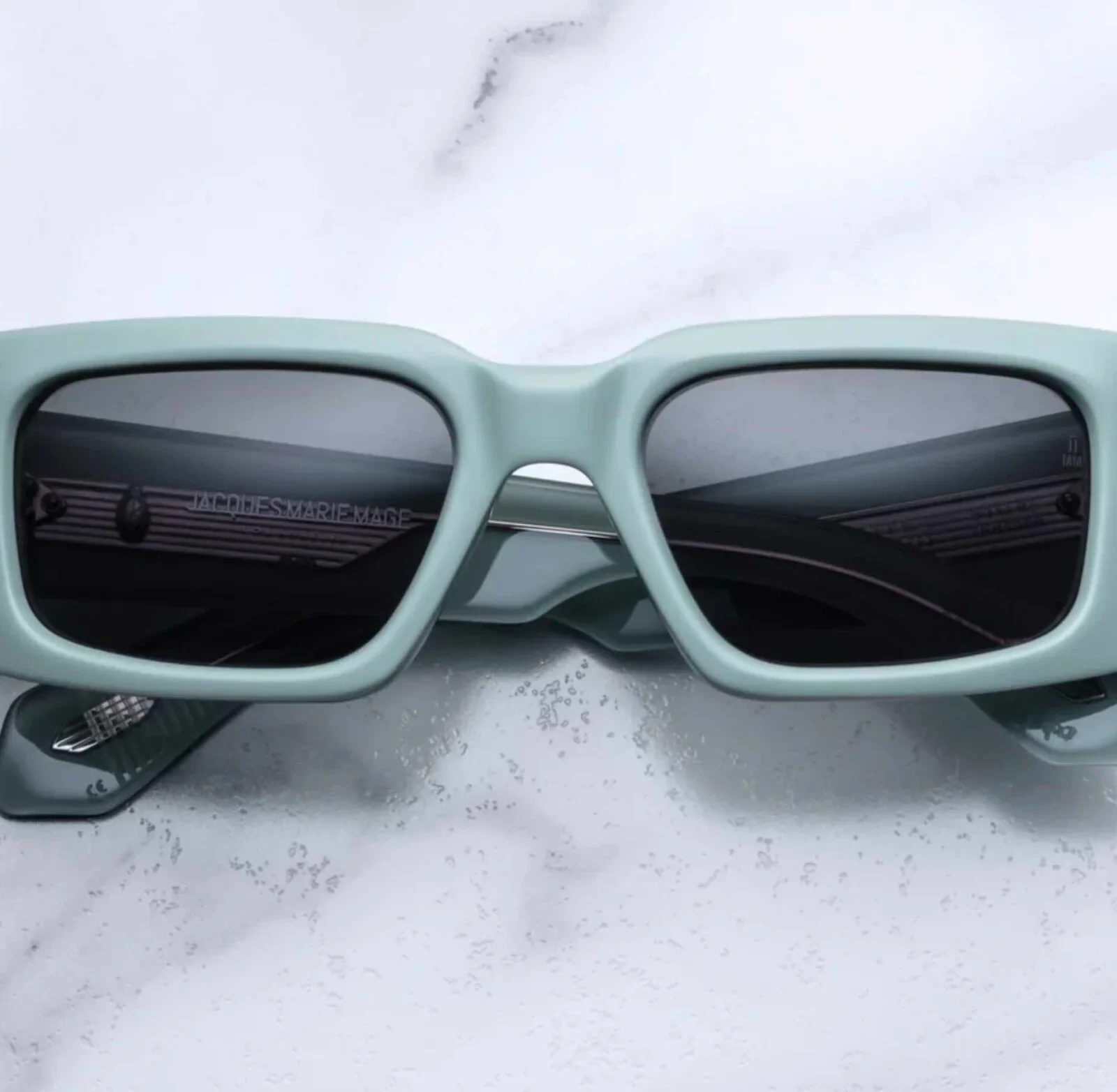Jacques Marie Mage SUPERSONIC GLACIER