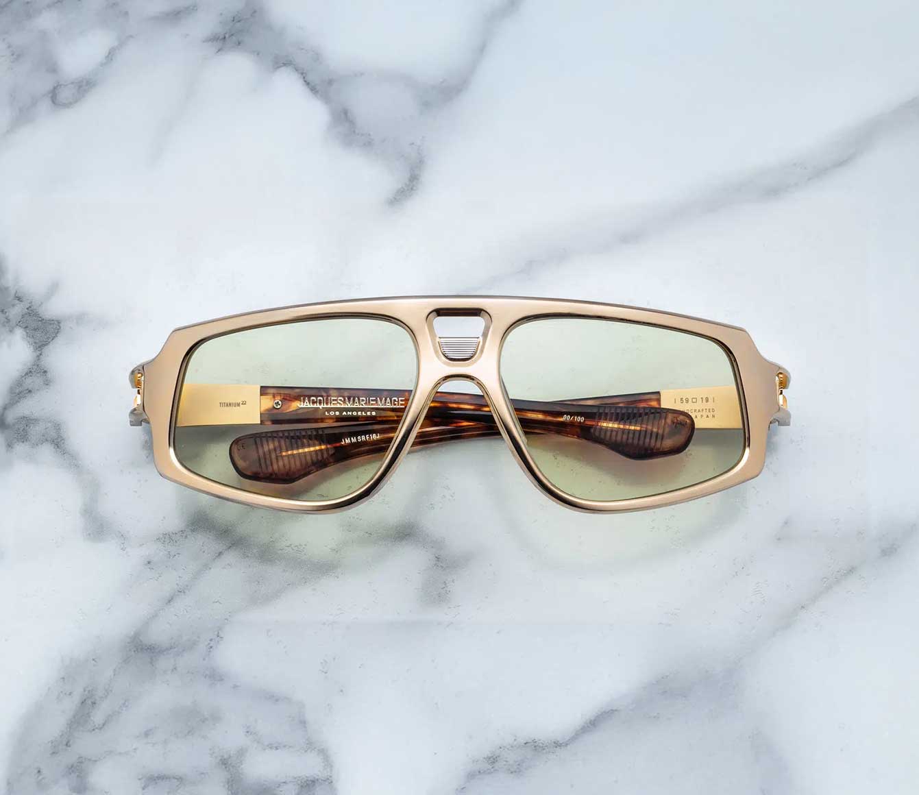 Jacques Marie Mage SCARFACE GOLD