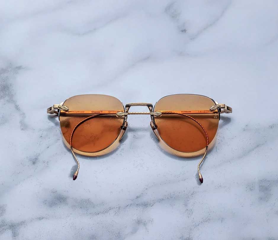 Jacques Marie Mage FAIRBANK - Gold Amber