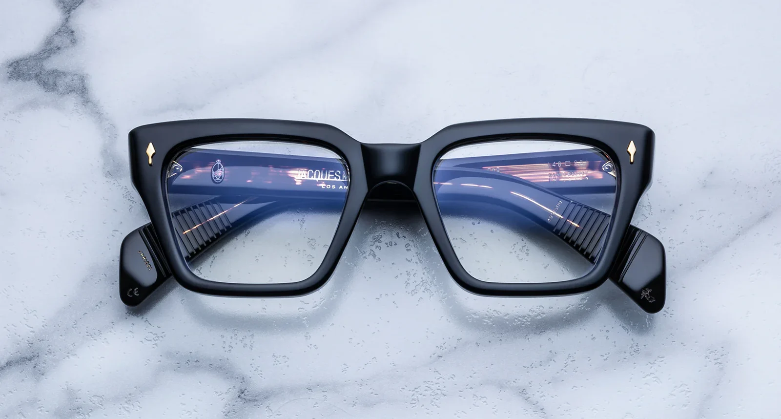 Jacques Marie Mage ICHIKAWA BLACK SUPERLIGHT BLUE