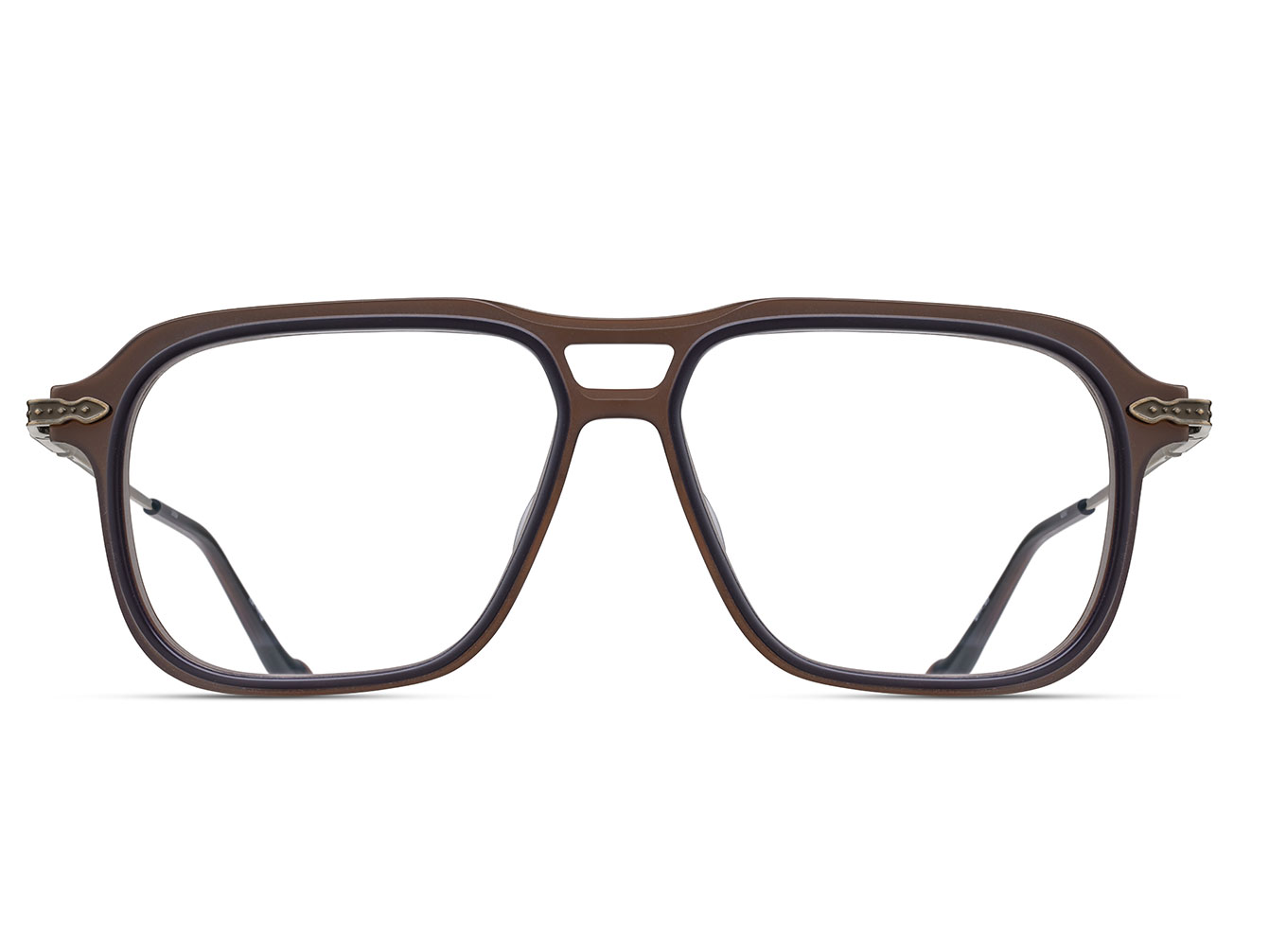 Matsuda-M2062-Taupe Antique Gold